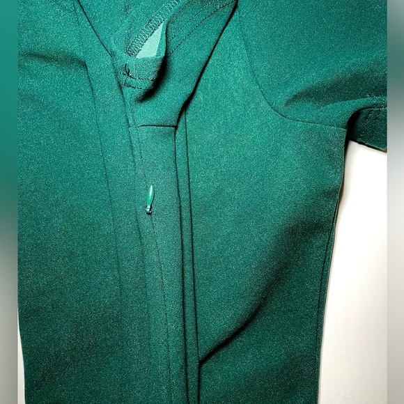 SALE! Hunter Green Dress from Amazon - Picture 4 of 5